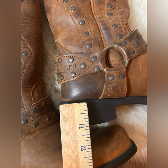 Lotus leather cowboy boots - Picture 12 of 15